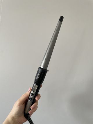 How to use a babyliss curling wand best sale