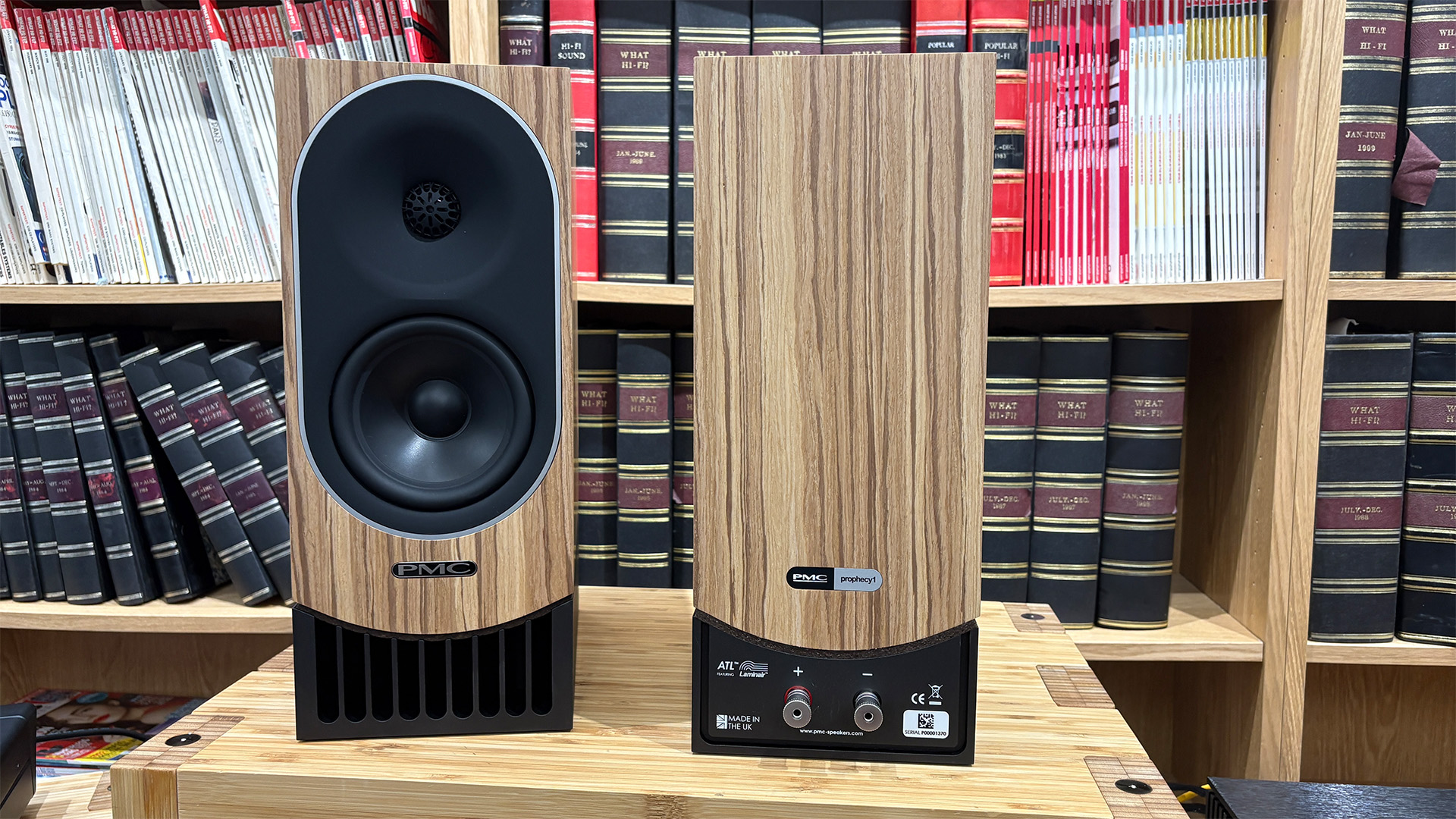 PMC Prophecy 1 standmount speakers