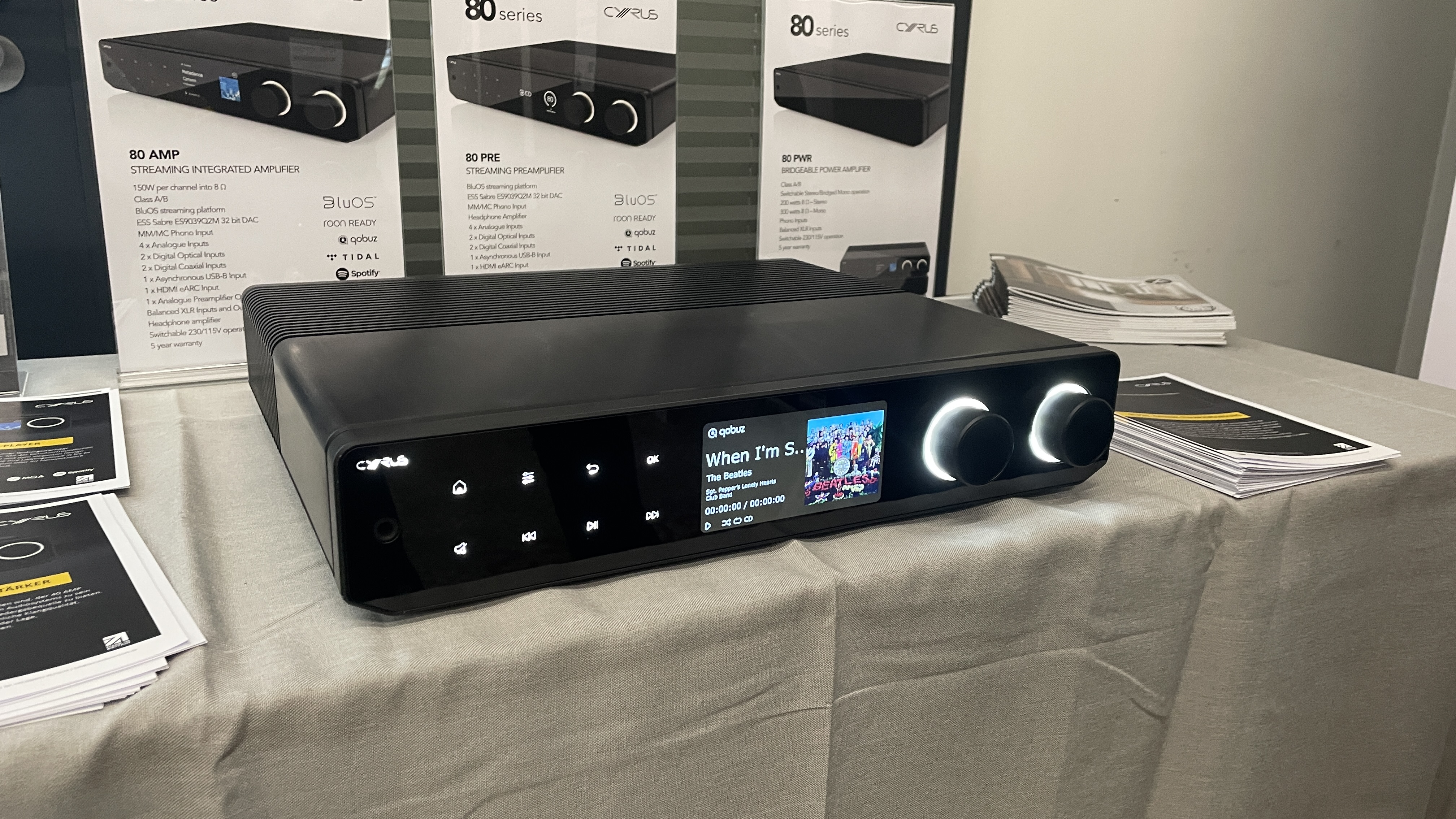 Cyrus 80 Series
