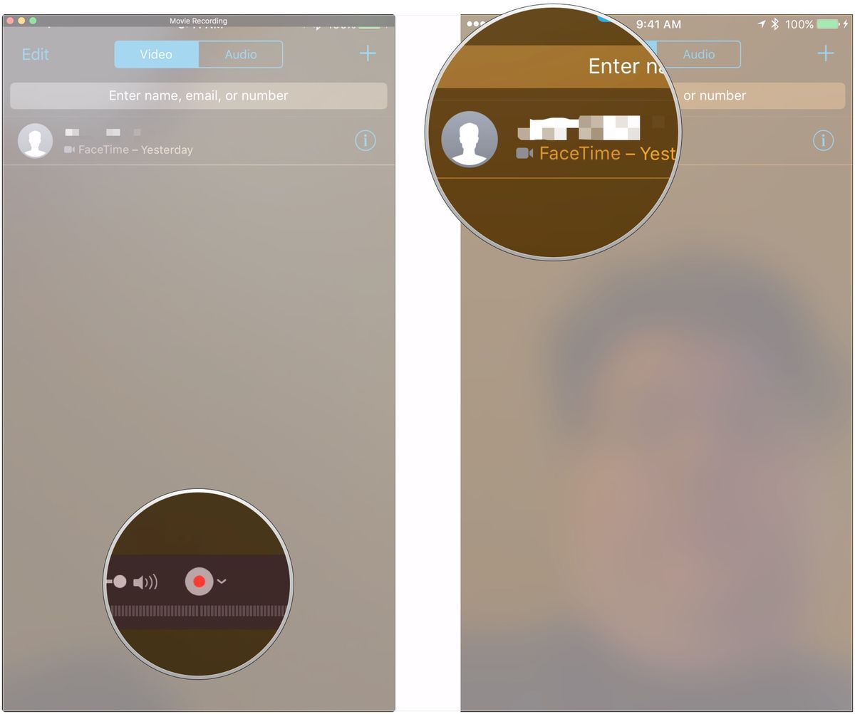 How to record a FaceTime call on your iPhone or Mac iMore