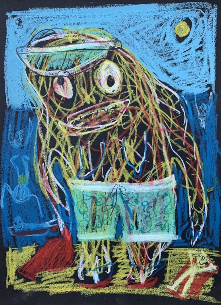 A selection of art by Noel Fielding.