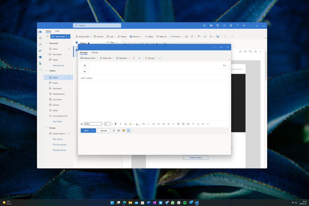 Outlook Client