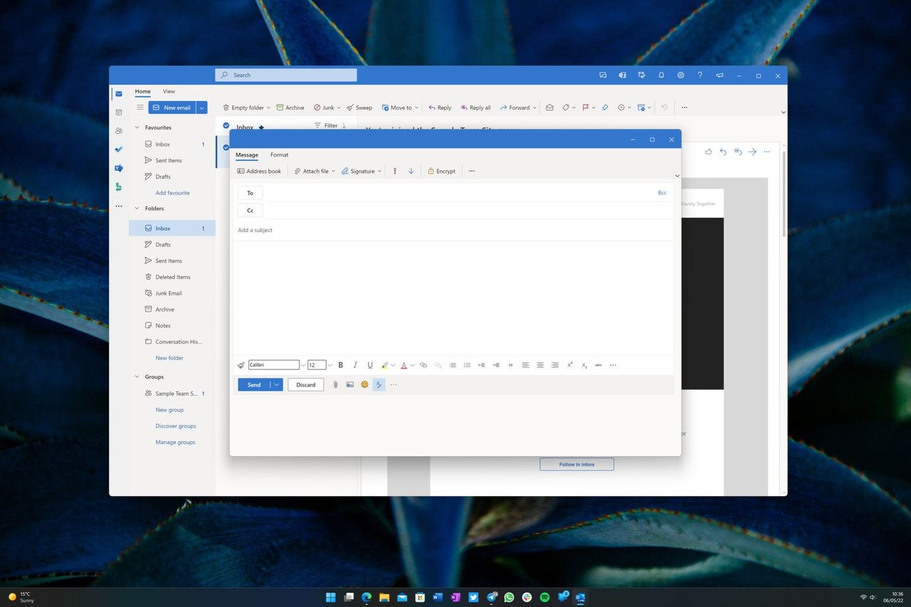 Outlook Client