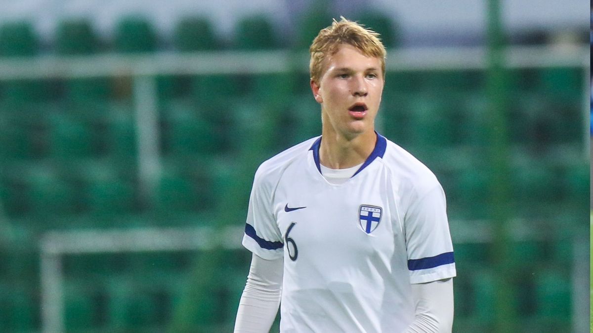 Chelsea target Luka Hyrylainen