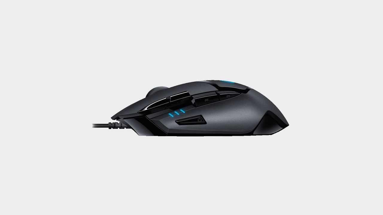 Logitech G402 Hyperion Fury