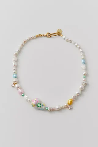 Notte Jewelry Florentina Pearl Necklace