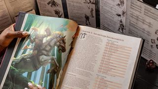 An open Dungeon Master's Guide