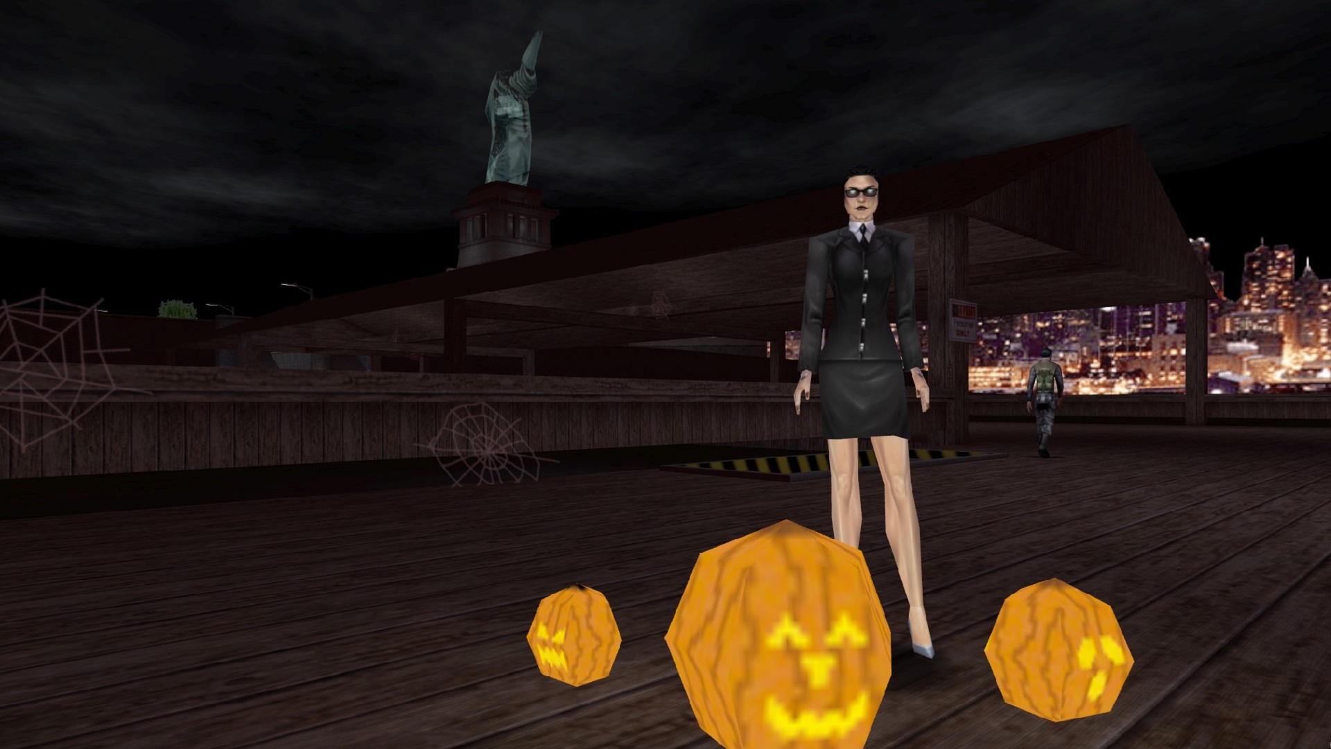 Gracias a su completo mod Randomizer, Deus Ex ha recibido una actualización festiva de Halloween con modos de juego y modificadores para convertirlo en un juego de terror y supervivencia.