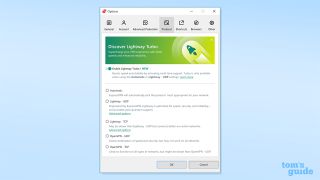 ExpressVPN Lightway Turbo in app screenshot