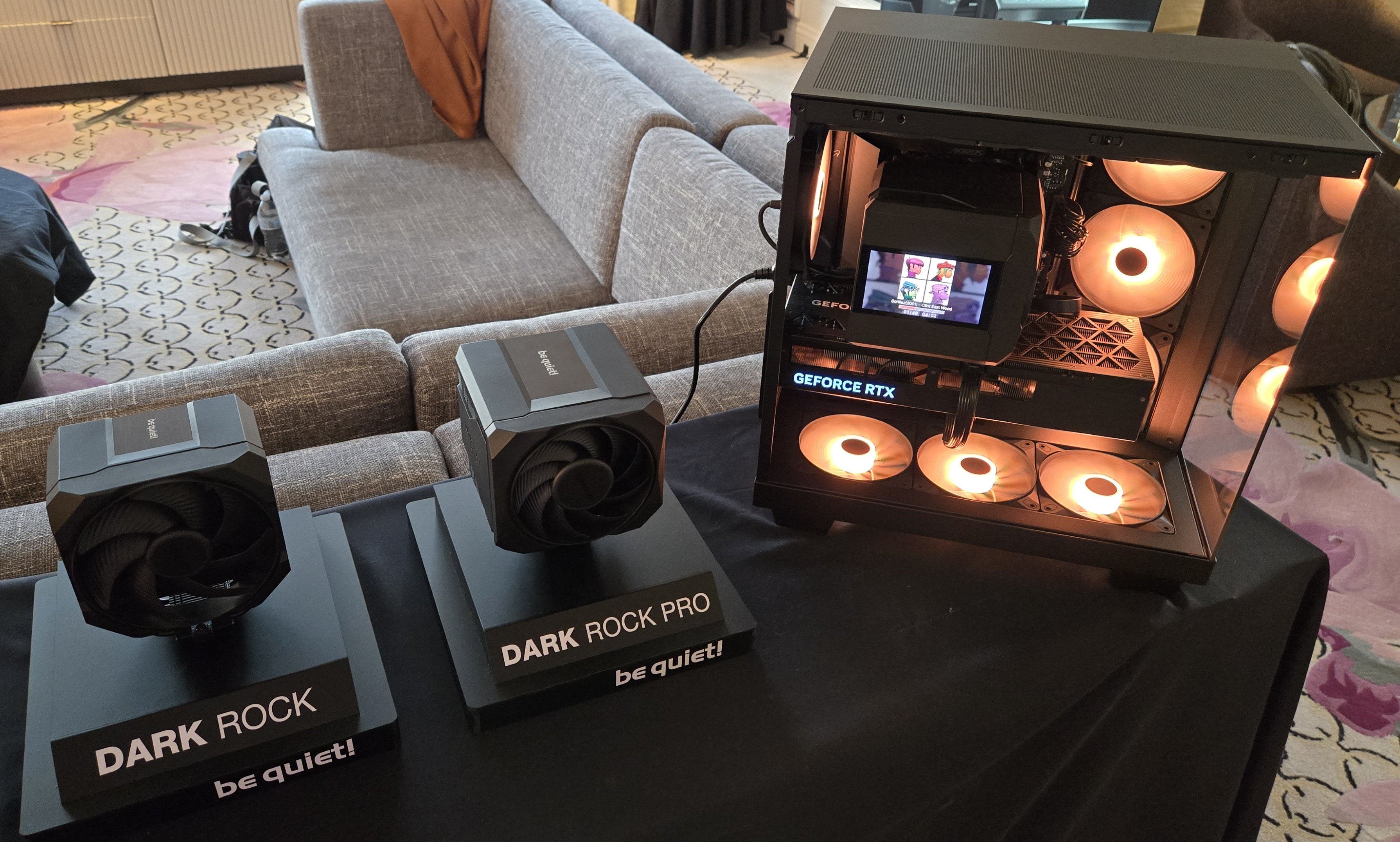 BeQuiet CES 2026 showcase