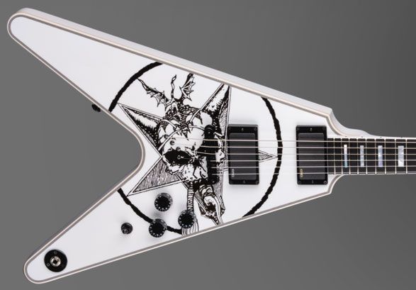 NAMM 2016: Dean Guitars Introduces Eric Peterson Old Skull V