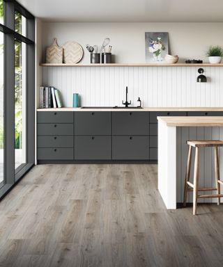 Laminate kitchen flooring