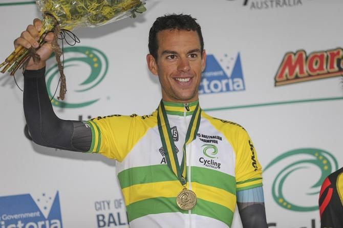 Ridhie Porte in this years Australian Champions jersey