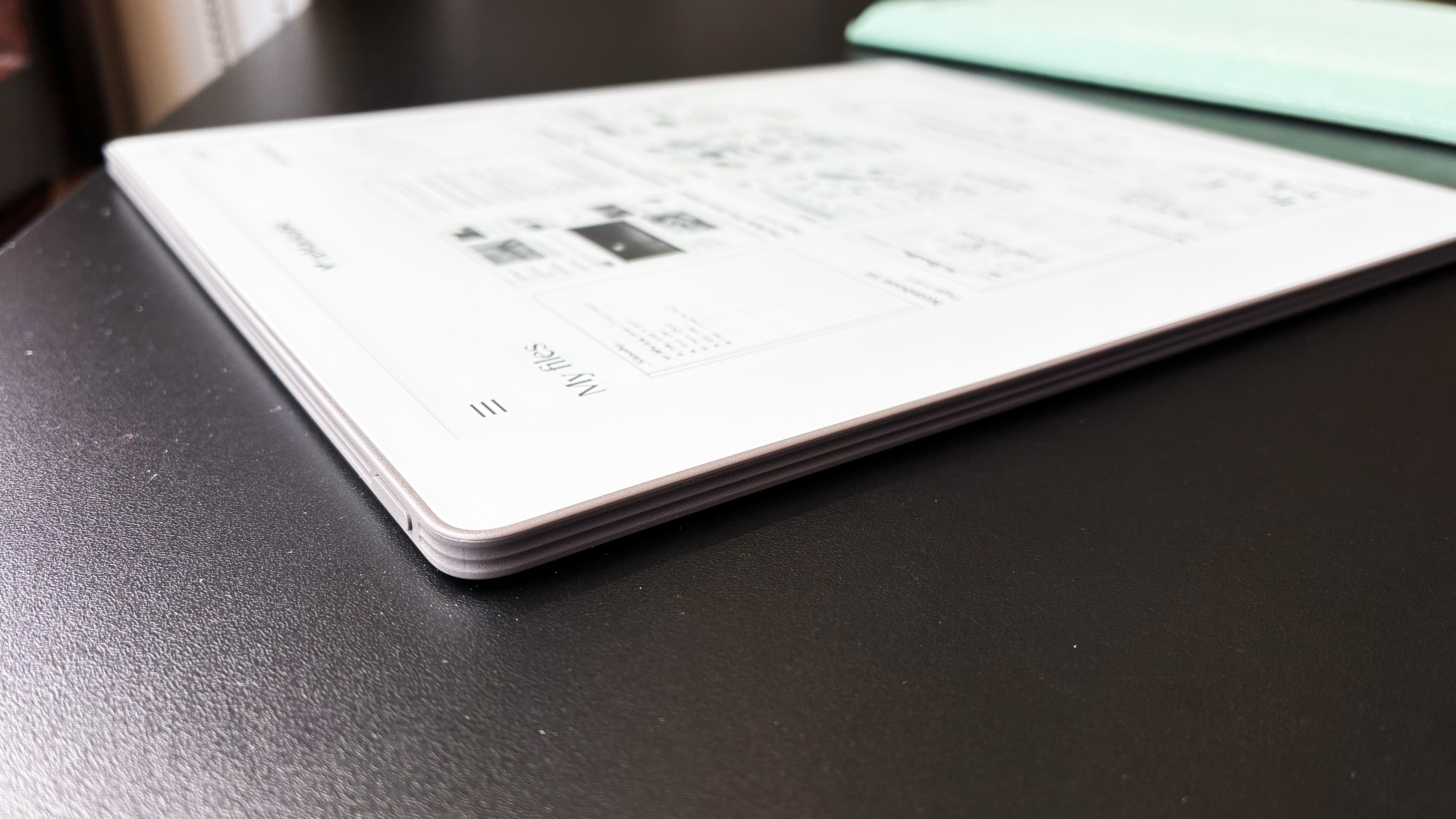 The ReMarkable Paper Pure on a desk