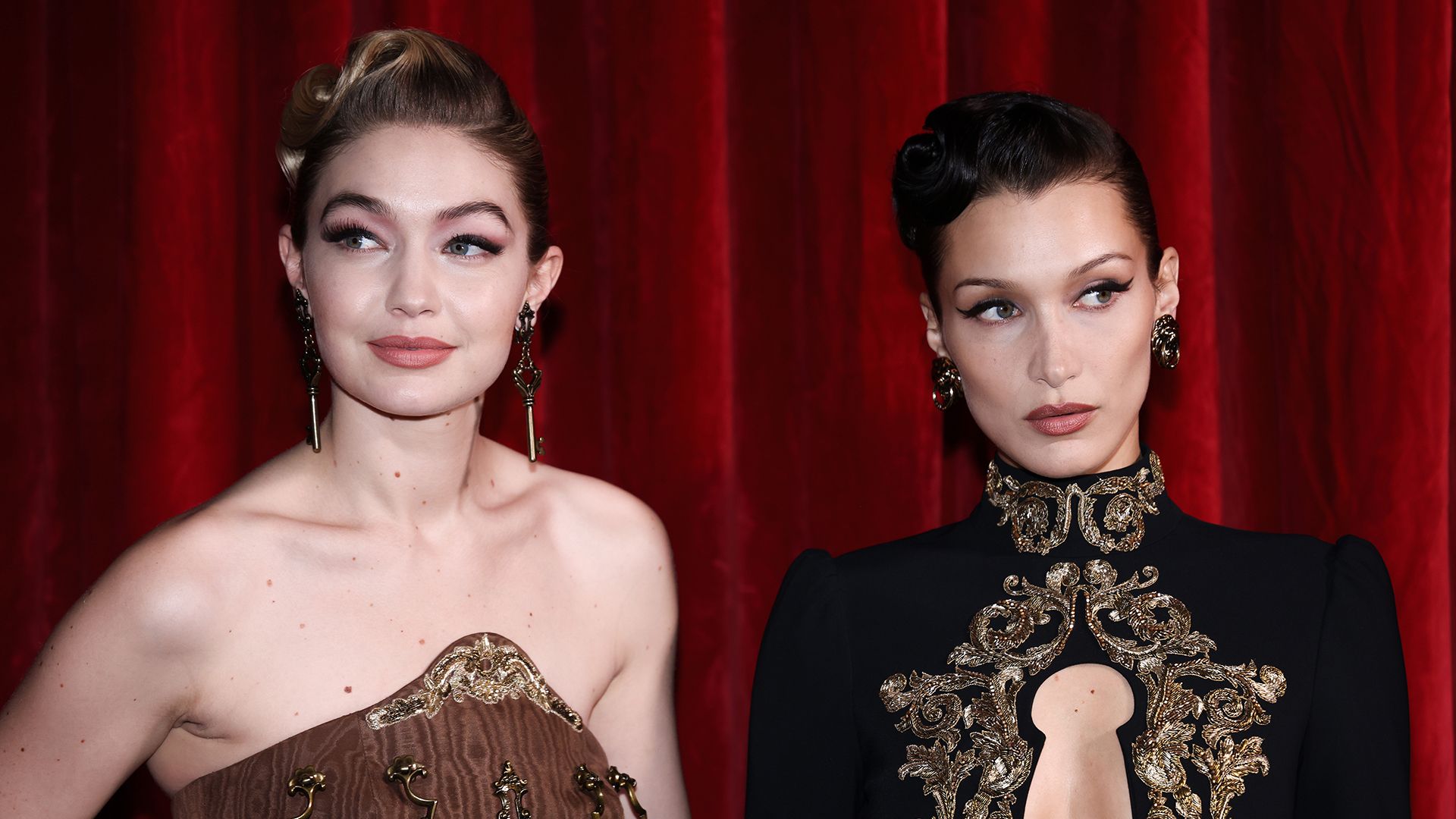 Белла Хадид и Эйдан Никс