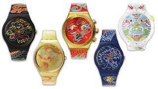 Swatch year of dragon collection