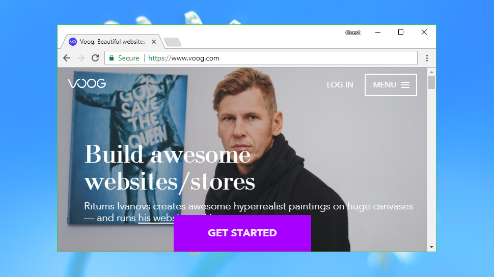 Voog, a new force among website builders