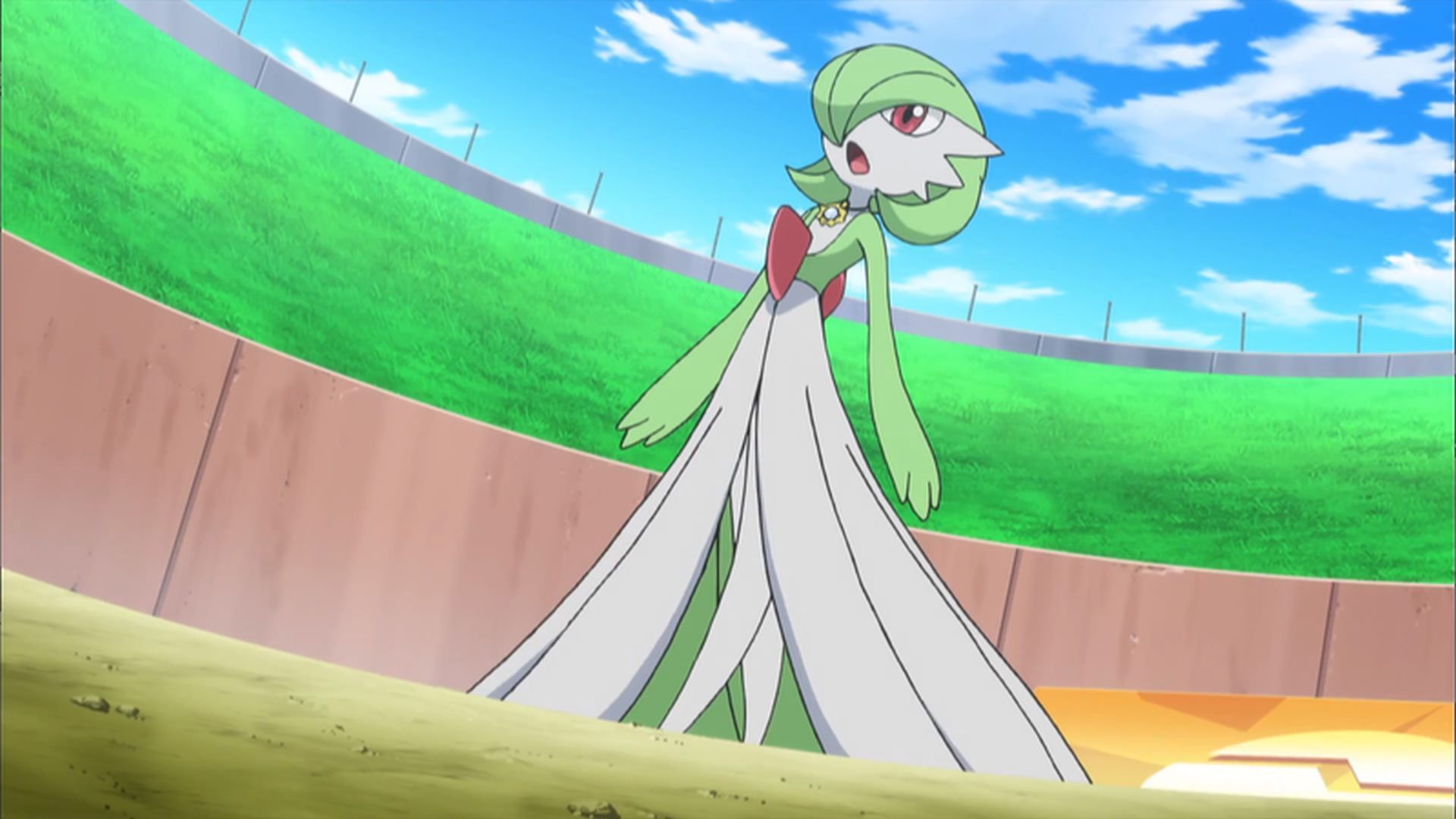 green pokemon with dress Grass-type Starters Handkerchief Dress – BlackMilk Clothing main image 1