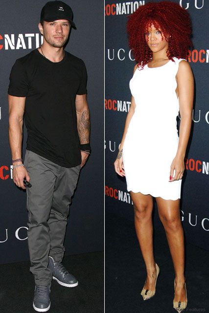  Rihanna &amp; Ryan Phillippe - Rihanna - Ryan Phillippe - Dating - Rihanna Birthday - Celebrity News - Rihanna Dating - Marie Claire - Marie Claire UK