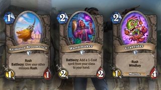 Hearthstone Conviction Paladin Forged in the Barrens