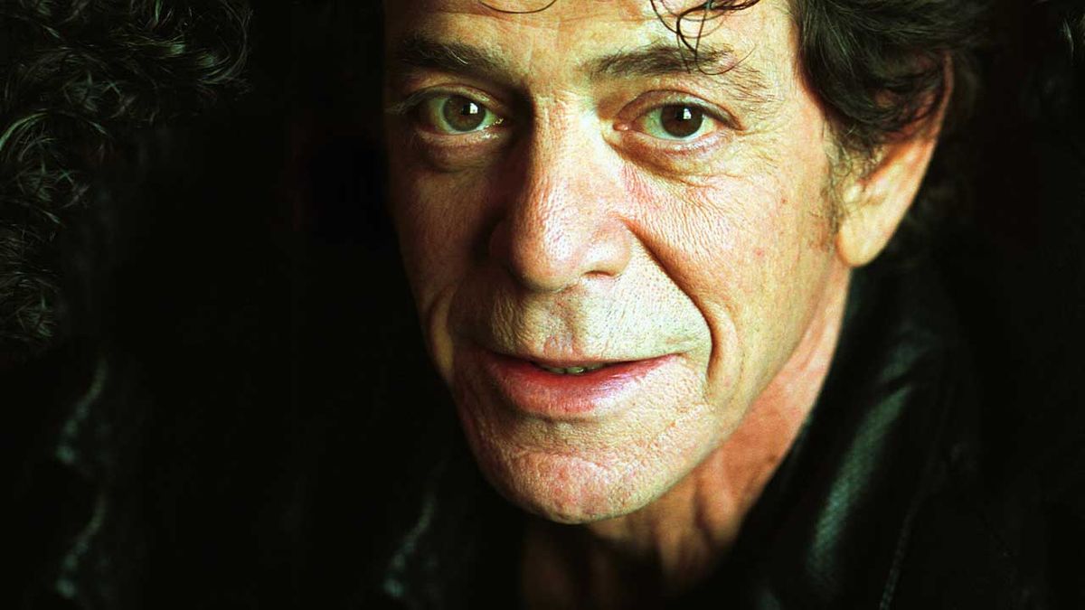 Lou Reed close-up