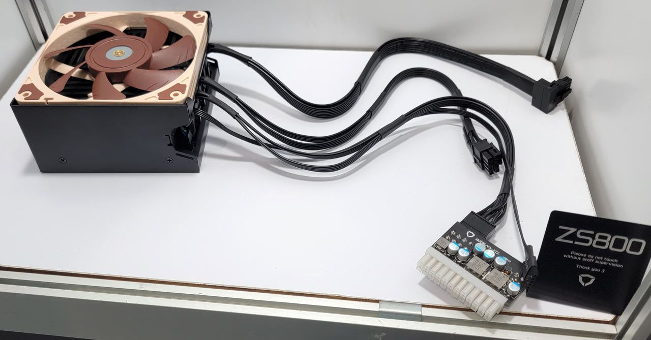 Streacom ZS800 Hybrid SFX