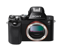 Sony A7 full-frame camera body: £489 (was £796) after cashback