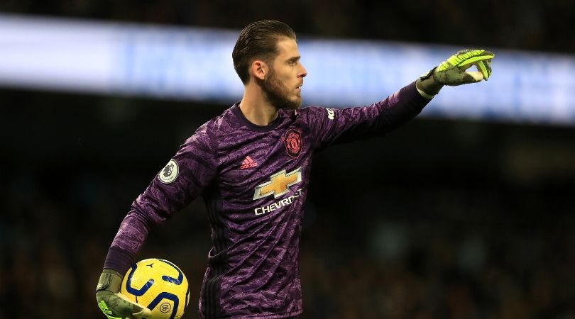 23. David De Gea