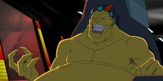 Mojo and his striking, yellow chin on Avengers Assemble