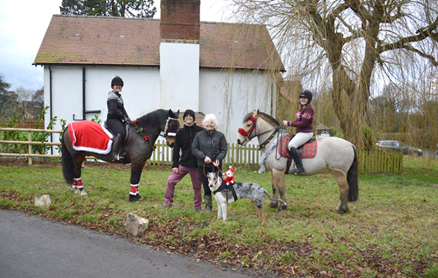 Rider xmas traditions - web feature