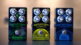 Laney Black Country Customs pedals