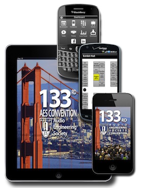 AES Launches Mobile Convention App