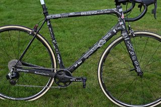 The 16-year-old bike that’s just won the Men’s British National Hill Climb championships