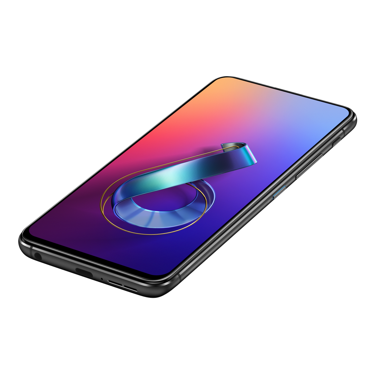 Framsidan av Asus Zenfone 6 Edition 30.
