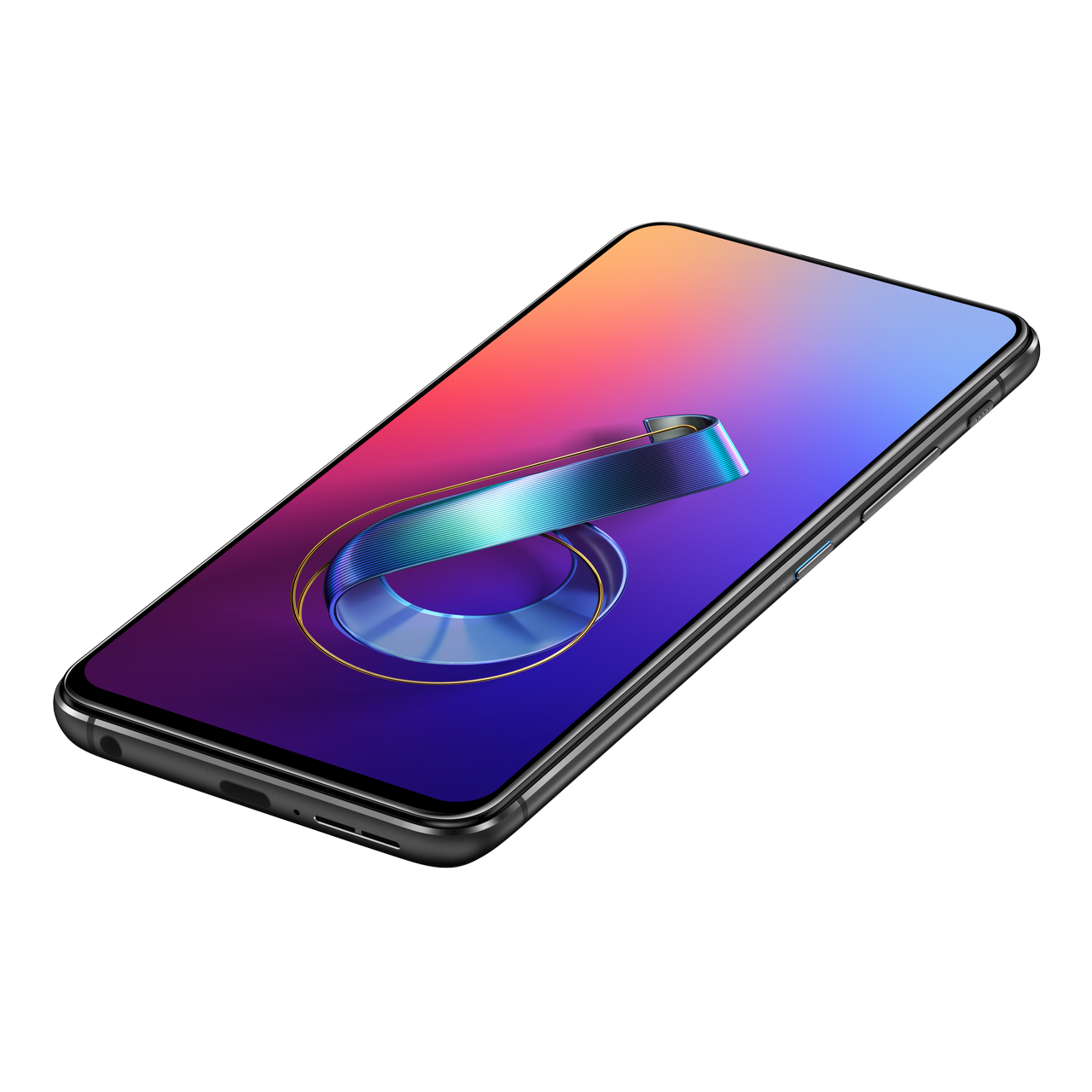 Framsidan av Asus Zenfone 6 Edition 30.