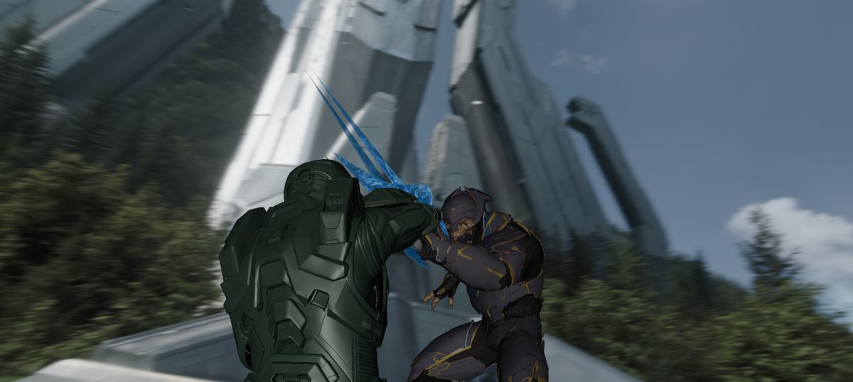 Making the VFX for Halo season 2
