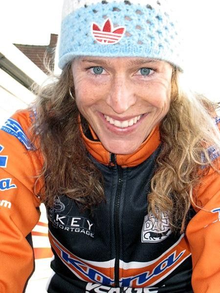 Simms is all smiles off the race course