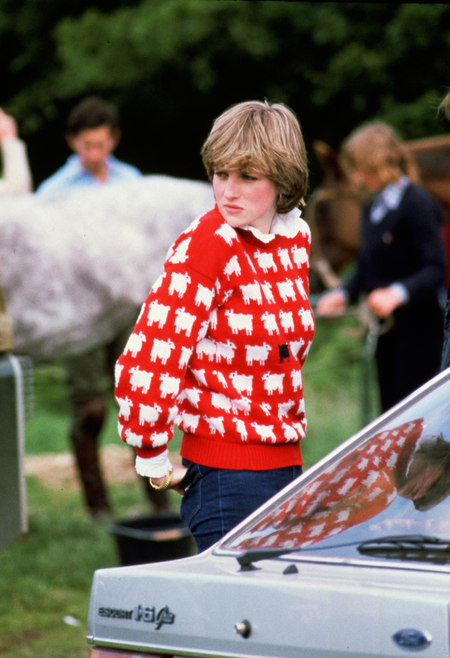 Princess Diana revenge dress