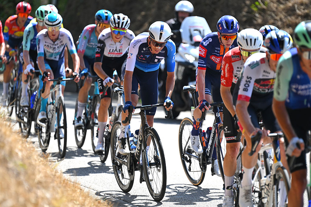 Jan hirt in vuelta stage 14 breakaway