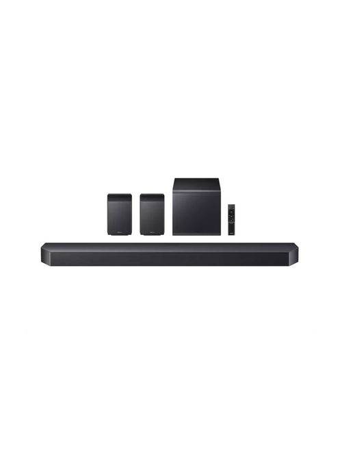 Q-Series Soundbar with Subwoofer and Speaker