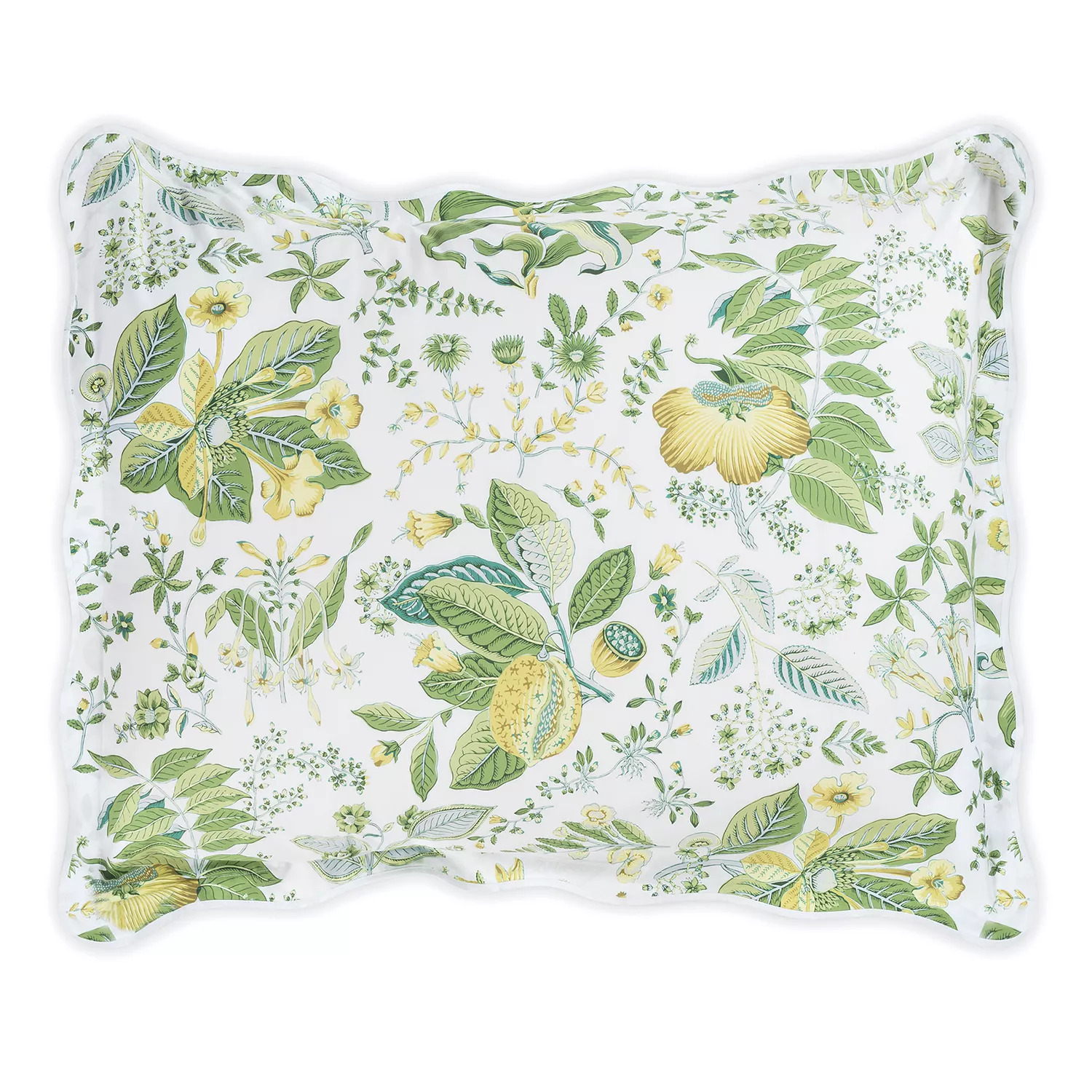 Pomegranate Percale Standard Sham