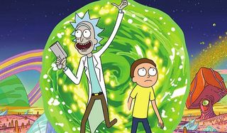 Rick and Morty are headed to Rocket League