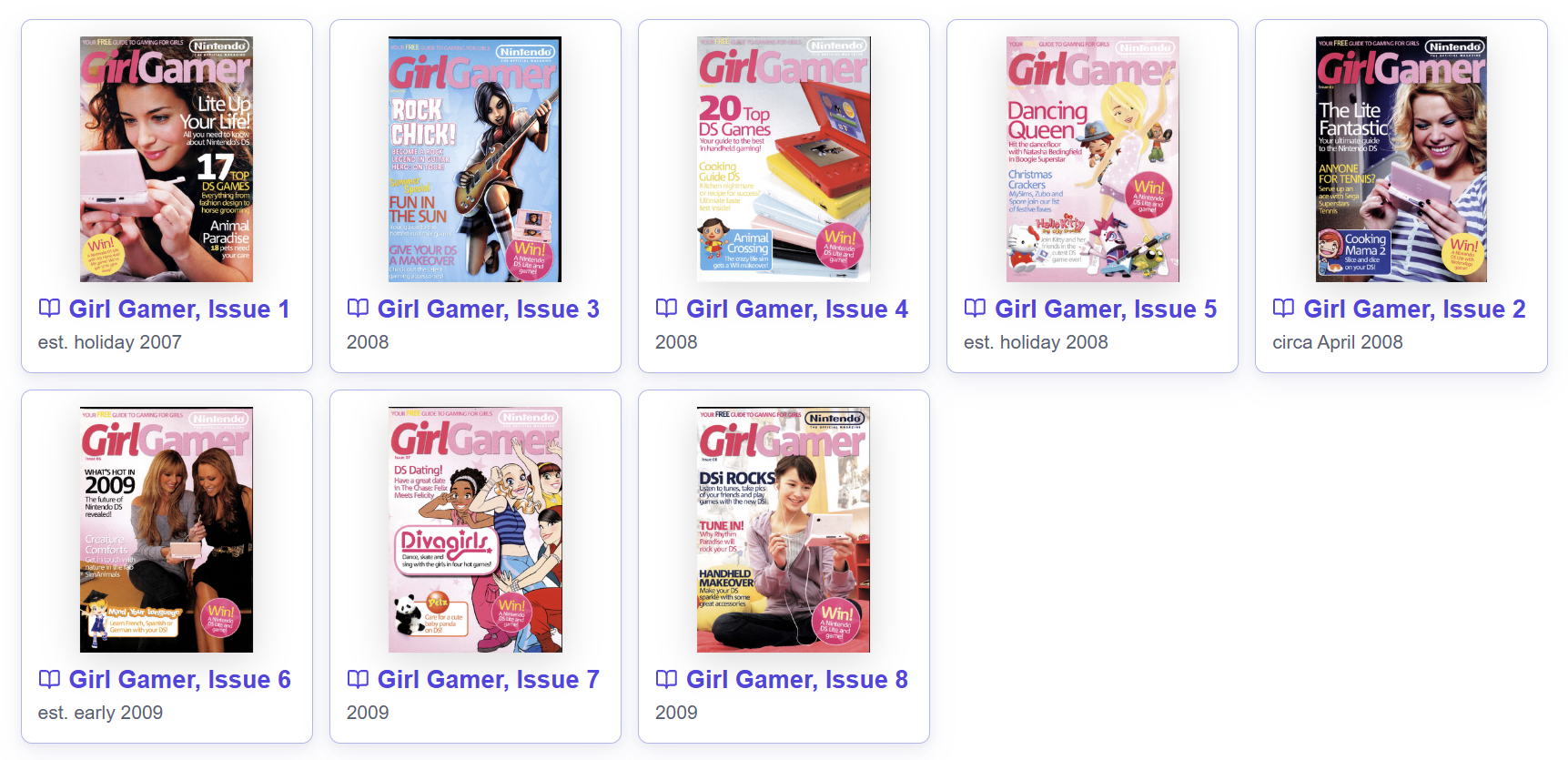 GirlGamer magazine