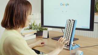 Gboard Conveyor Belt Version