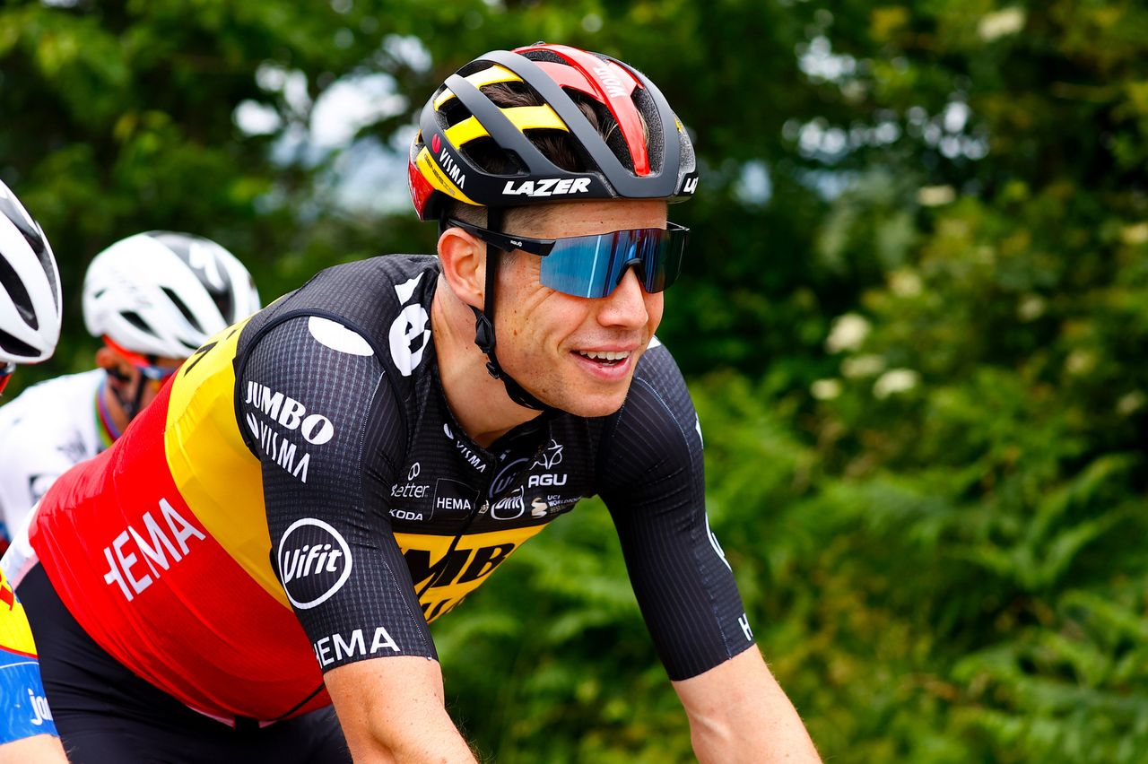 Tour de France 2021 108th Edition 1st stage Brest Landerneau 1978 km 26062021 Wout Van Aert BEL Jumbo Visma photo Luca BettiniBettiniPhoto2021