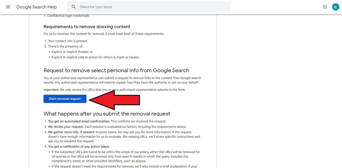 Google now lets you remove your phone number and email address from search results here s how 