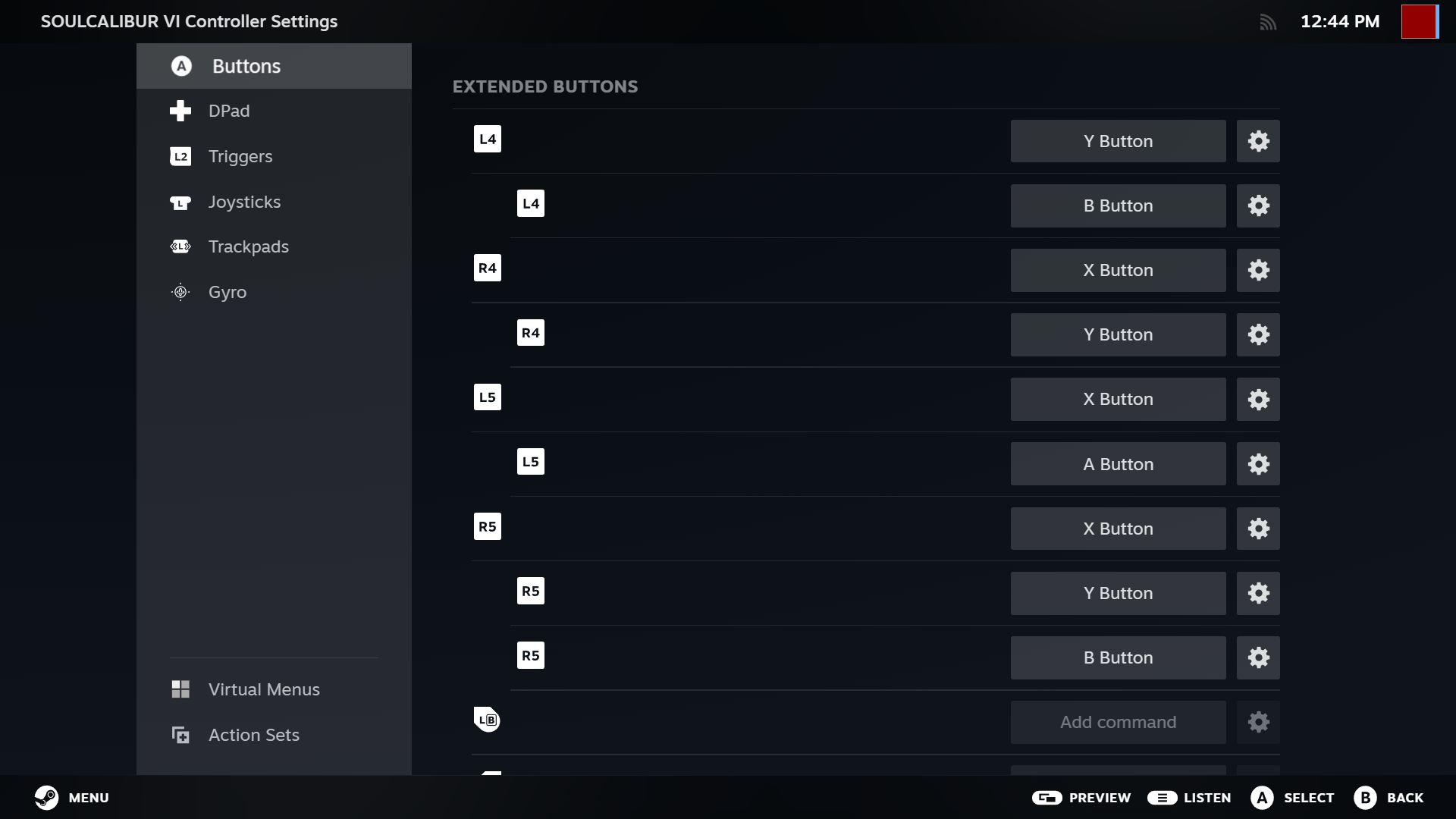 Valve Steam Controller