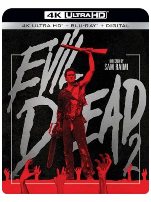 Evil Dead Ii - Digital [4k Uhd]