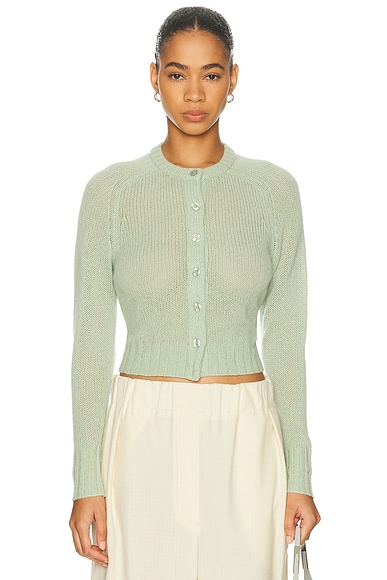 Slim Cashmere Cardigan