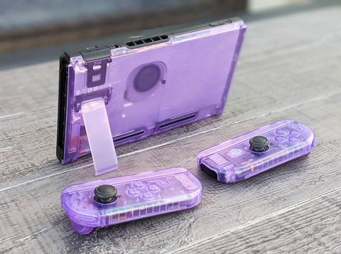 Extreme Rate Atomic Purple Nintendo Switch Shells